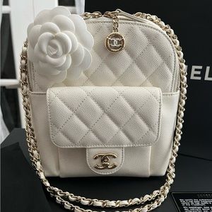 ❌SOLD❌Chanel CC day mini backpack